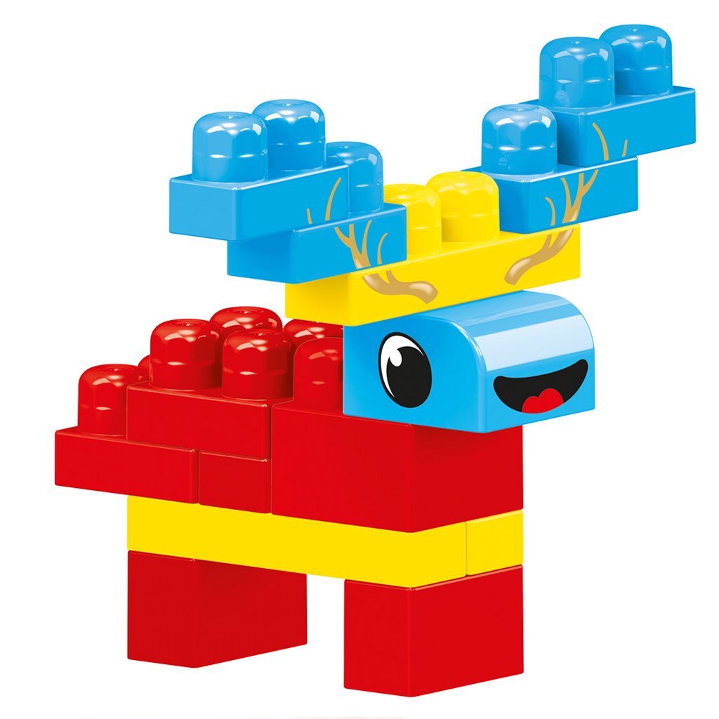 Dolu My First Big Blocks 100 Blokken Bouwen Joy&Bloom
