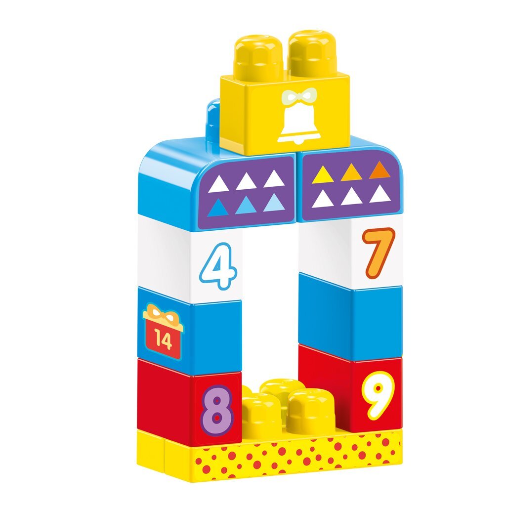 Dolu My First Big Blocks 100 Blokken Bouwen Joy&Bloom