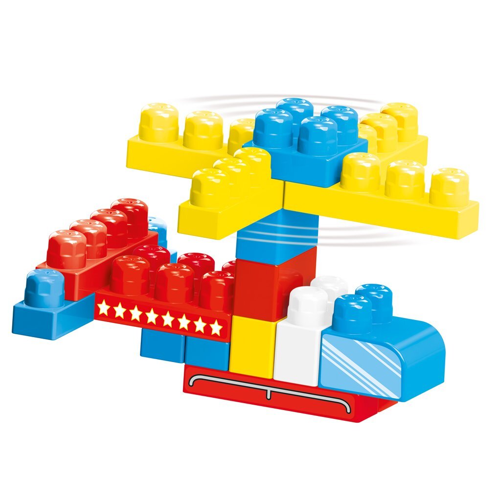 Dolu My First Big Blocks 100 Blokken Bouwen Joy&Bloom