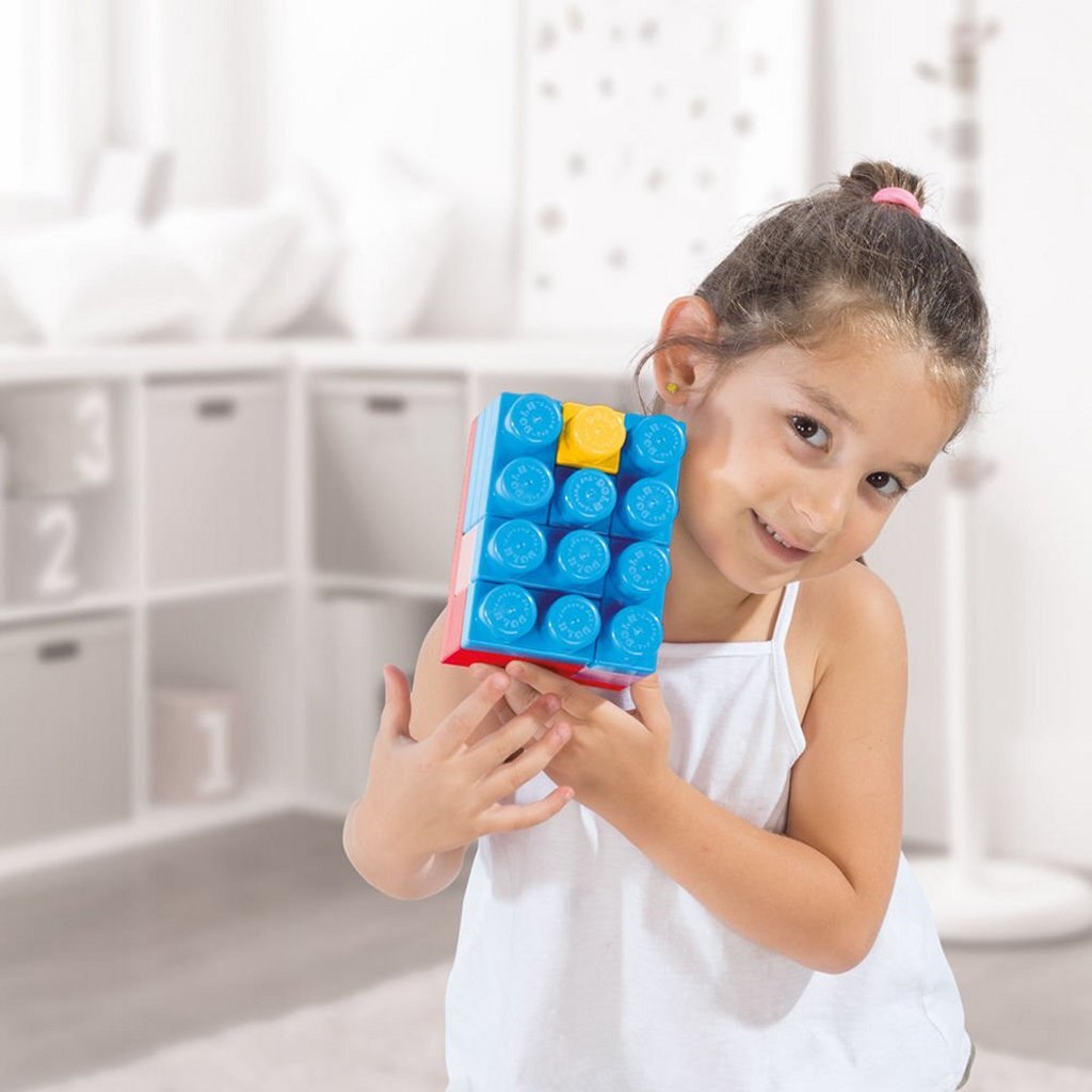Dolu Blokkentrein Met 20 Blokken Bouwen Joy&Bloom