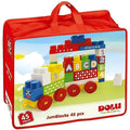 Dolu Blokkentrein Met 45 Blokken Default Title Bouwen Joy&Bloom