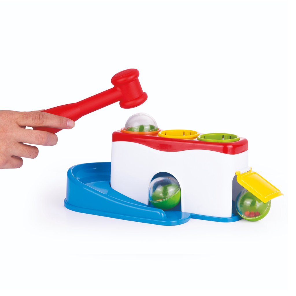 Dolu Rolling Balls Met 3 Ballen Sorteren & Stapelen Joy&Bloom