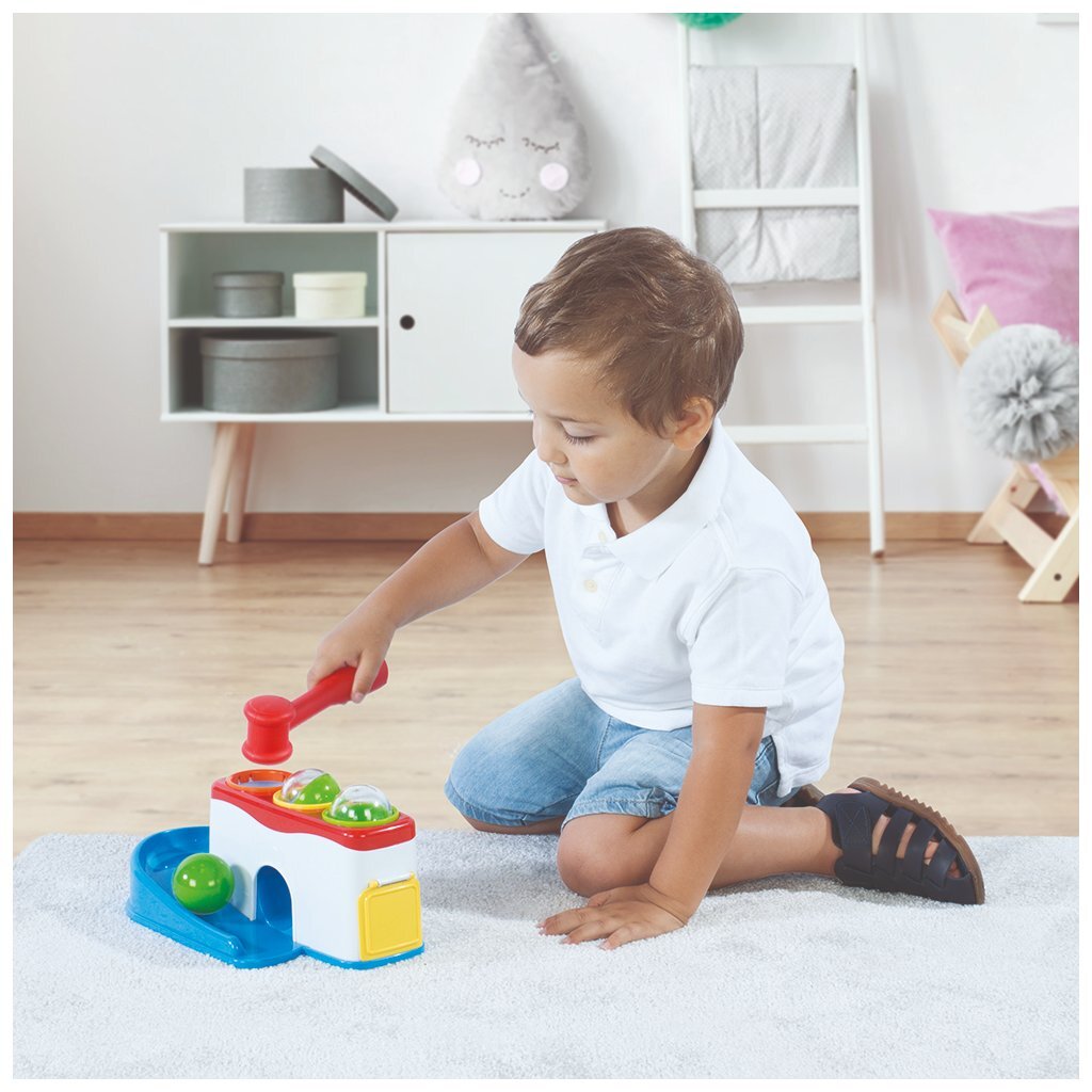 Dolu Rolling Balls Met 3 Ballen Sorteren & Stapelen Joy&Bloom