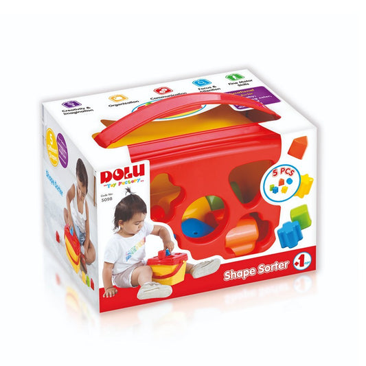 Dolu Vormenton 5-Delig Default Title Sorteren & Stapelen Joy&Bloom