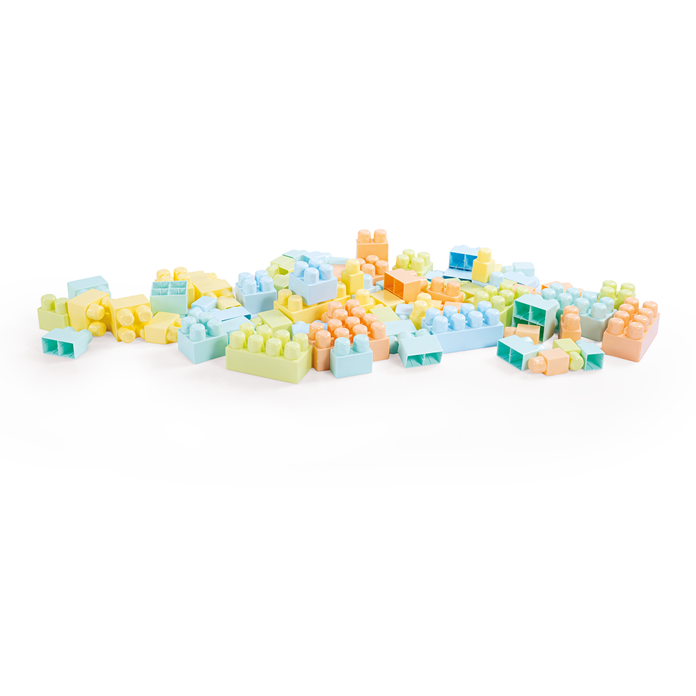 Dolu Grote Bouwblokken In Opbergbox 85 Stuks Default Title Bouwen Joy&Bloom
