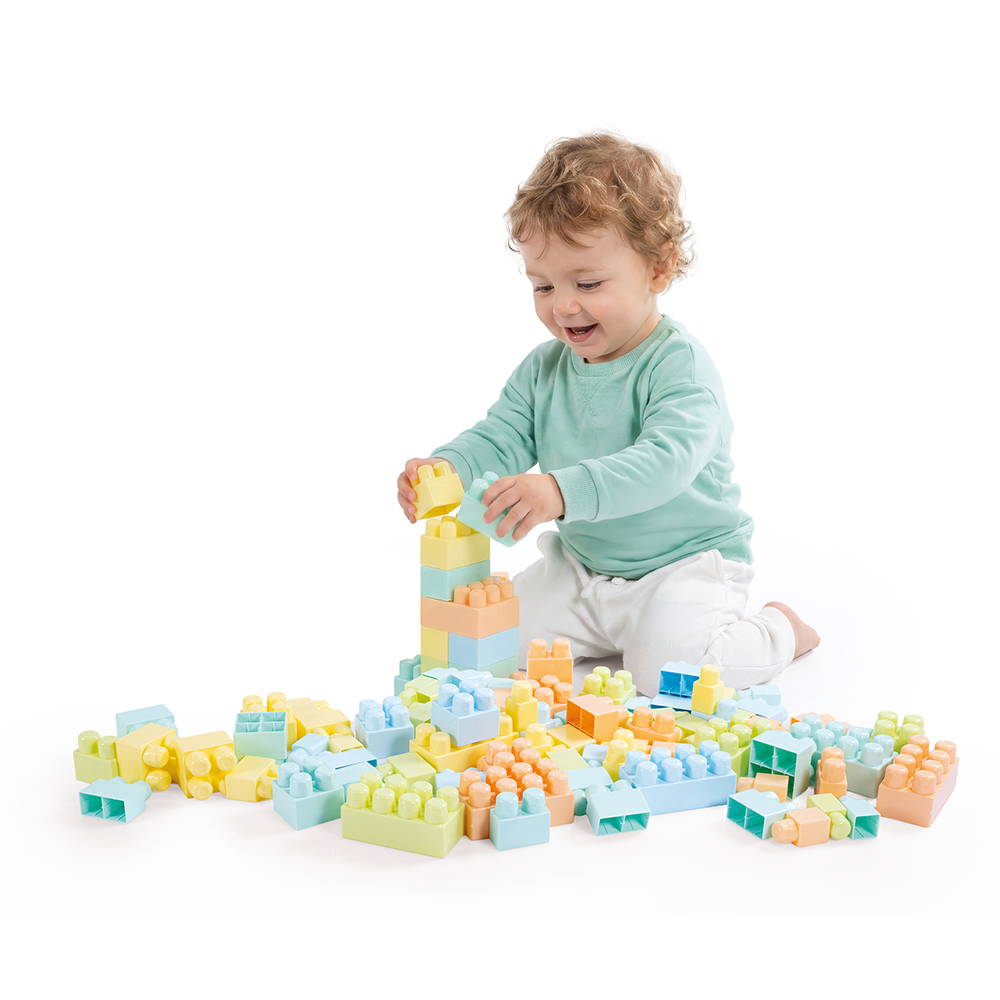 Dolu Grote Bouwblokken In Opbergbox 85 Stuks Bouwen Joy&Bloom