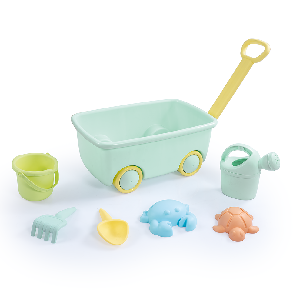 Dolu Strand Speelset Met Karretje Strandsets/Emmersets Joy&Bloom