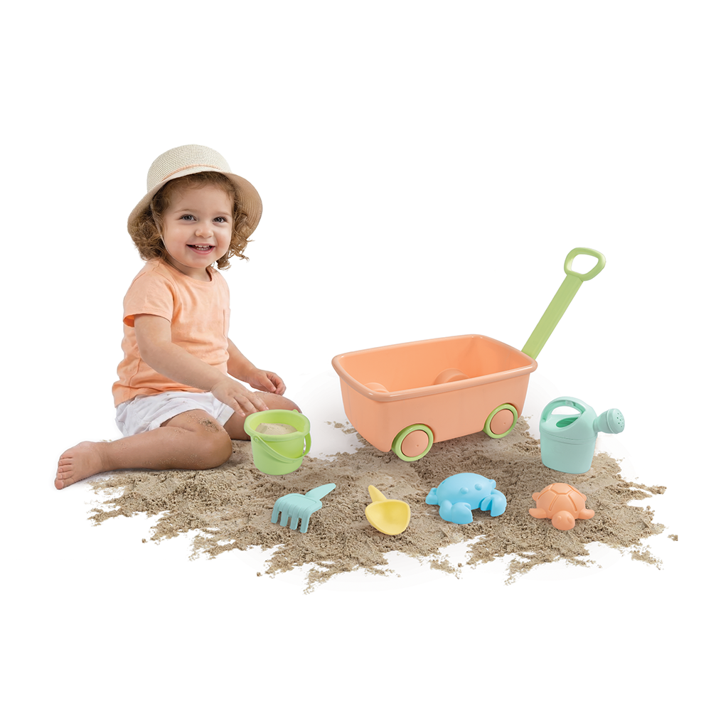 Dolu Strand Speelset Met Karretje Strandsets/Emmersets Joy&Bloom