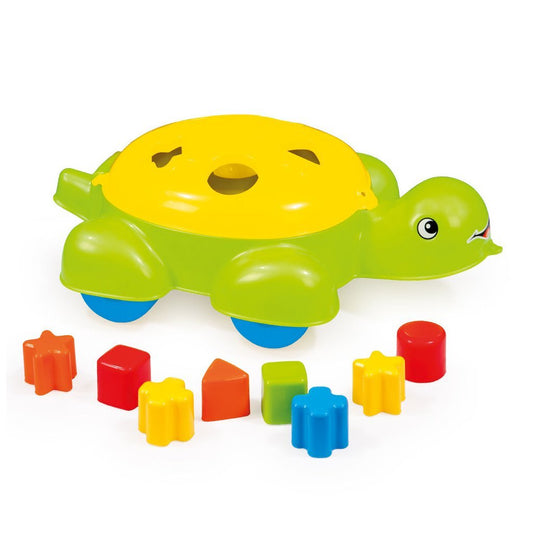 Dolu Vormenstoof Schildpad Default Title Sorteren & Stapelen Joy&Bloom