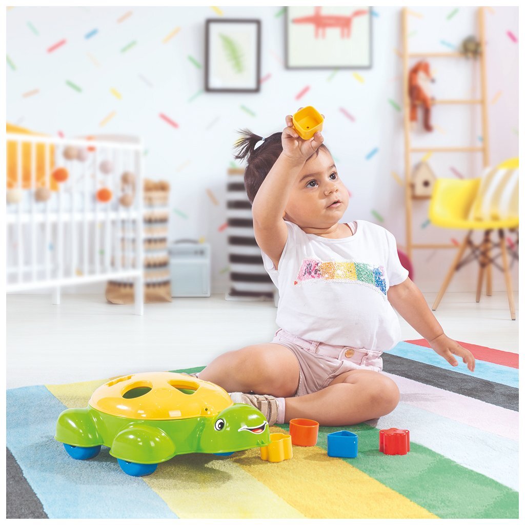 Dolu Vormenstoof Schildpad Sorteren & Stapelen Joy&Bloom