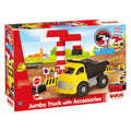 Dolu Jumbo Bouwtruck Met Accessoires 40-Delig Default Title Bouwen Joy&Bloom
