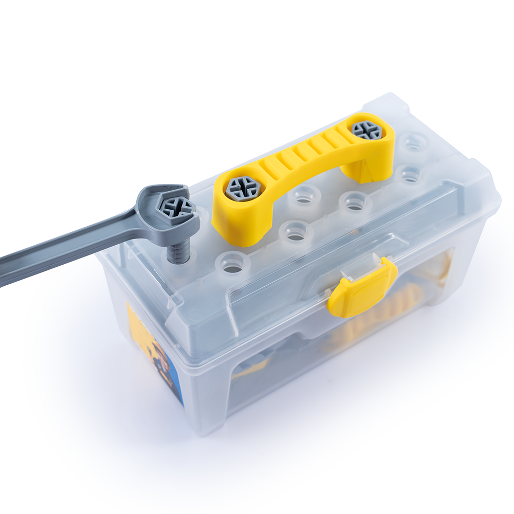 Dolu Gereedschapskist Speelset 30-Delig Gereedschap Joy&Bloom