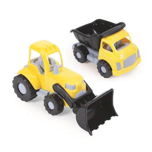 Dolu 6144 Jumbo Double Set Truck &Amp; Loader Default Title Auto's & Voertuigen Joy&Bloom