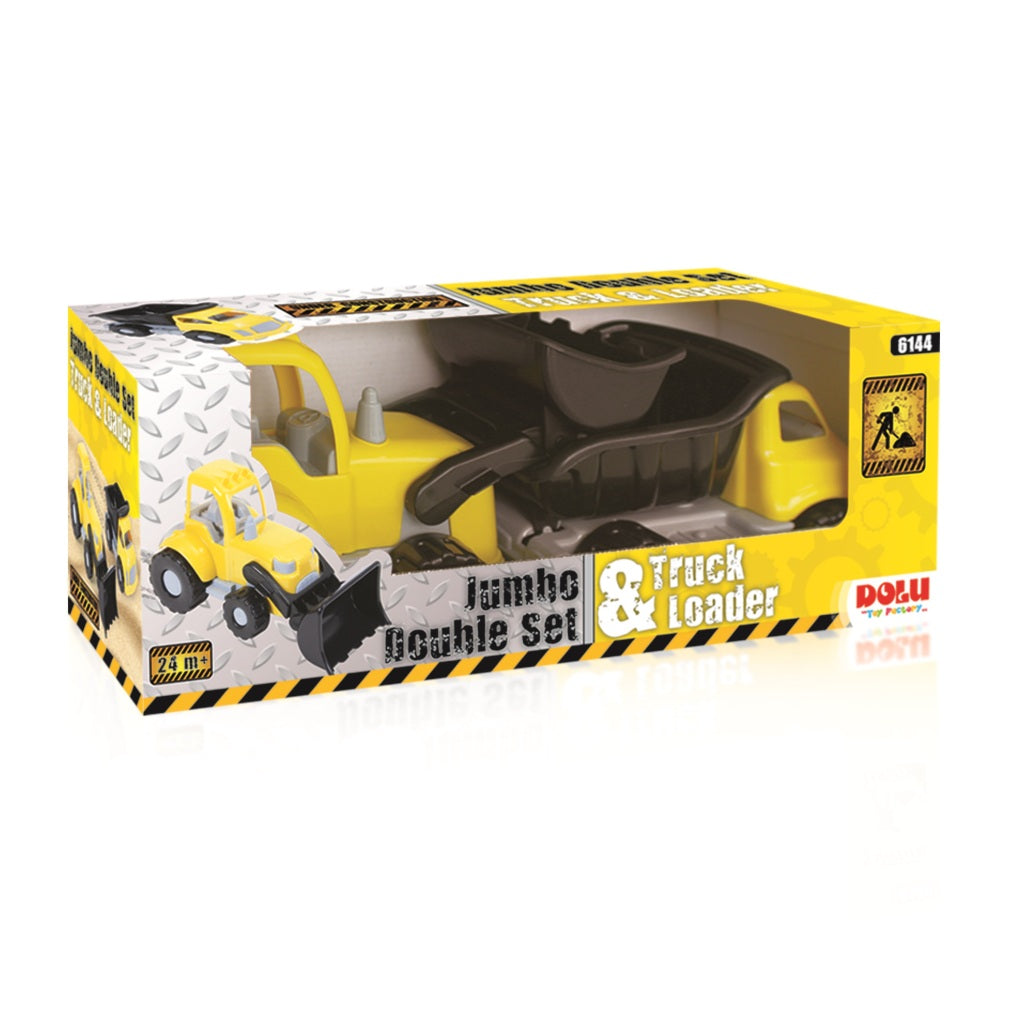 Dolu 6144 Jumbo Double Set Truck &Amp; Loader Auto's & Voertuigen Joy&Bloom