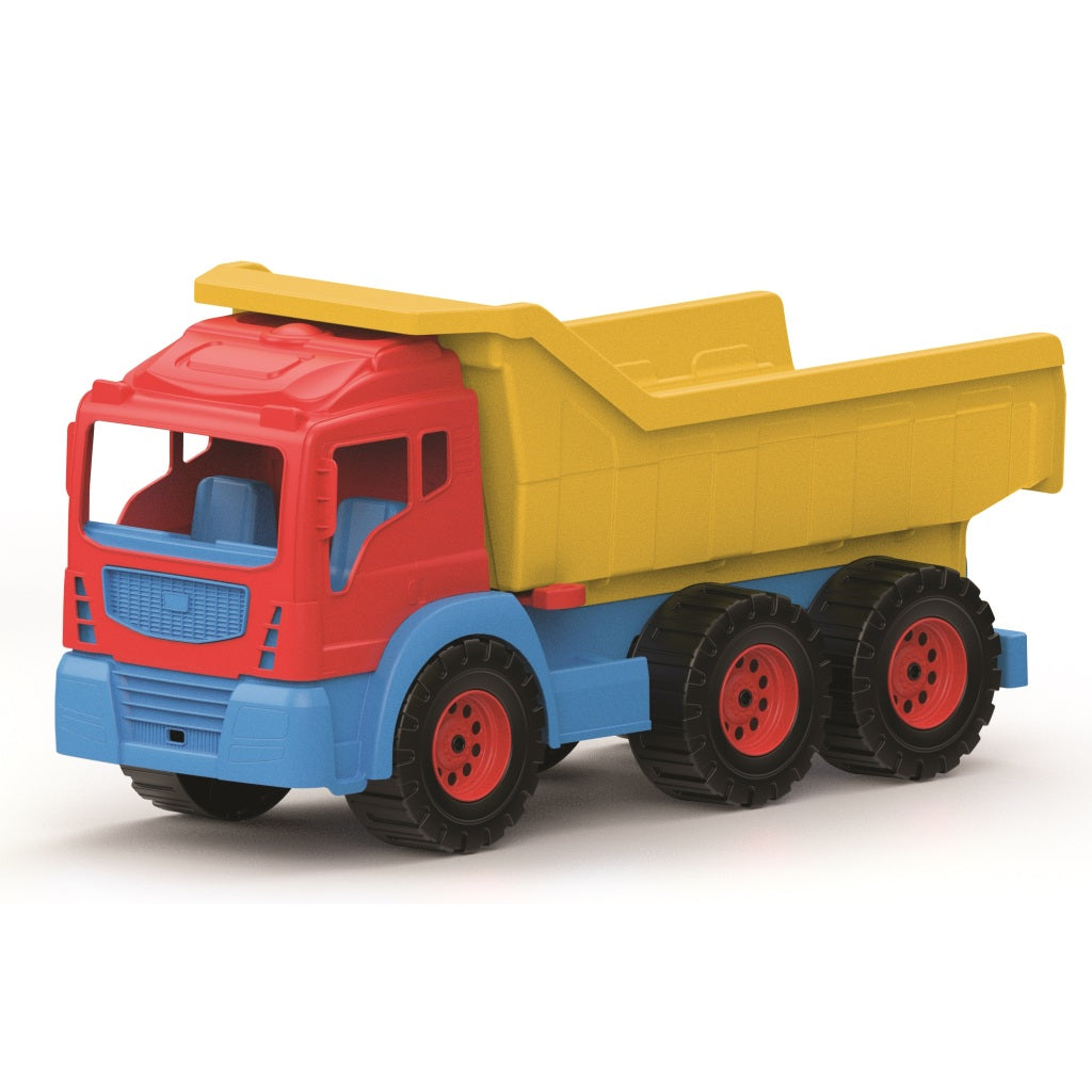 Dolu 7016 Grote Vrachtwagen Rood/Geel Default Title Auto's & Voertuigen Joy&Bloom