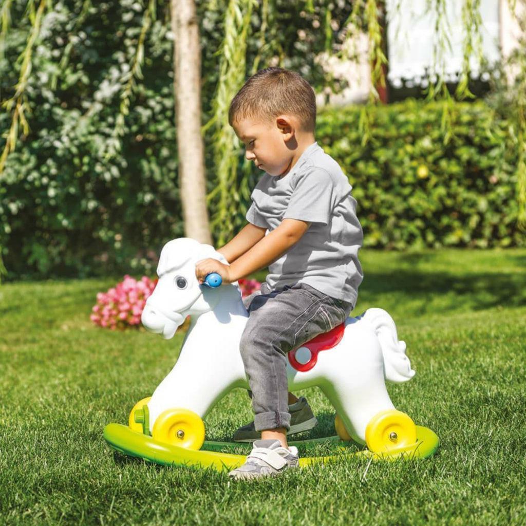 Dolu Hobbelpaard En Loopfiguur 2 In 1 Hobbel Speelgoed Joy&Bloom