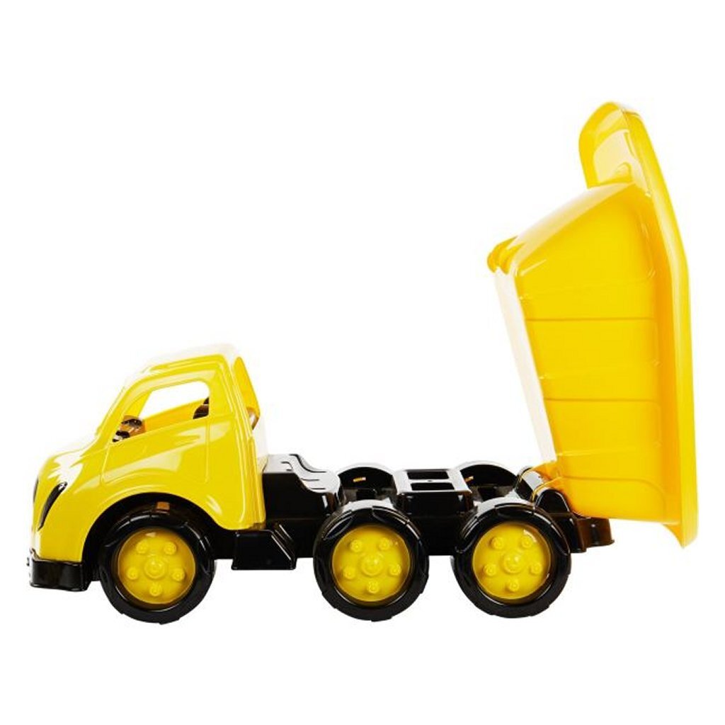 Dolu Dump Truck Geel/Zwart Auto's/Voertuigen Joy&Bloom
