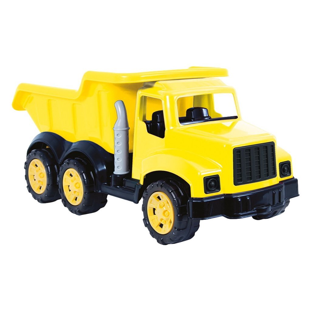 Dolu Truck 83 Cm Geel/Zwart Default Title Auto's/Voertuigen Joy&Bloom