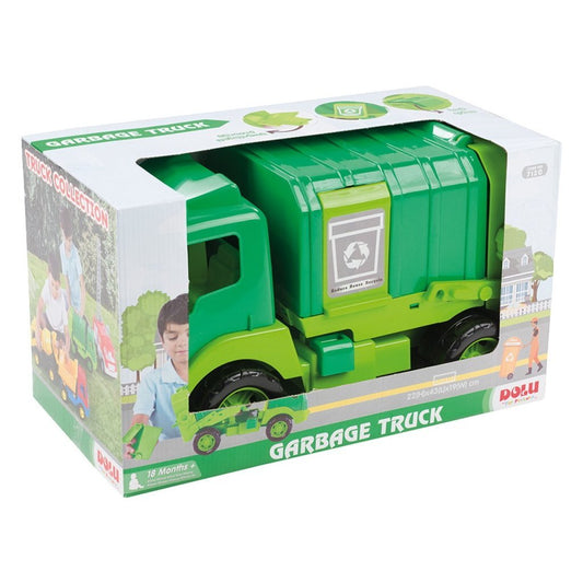Dolu Vuilniswagen 43 Cm Groen Default Title Vuilniswagens Joy&Bloom