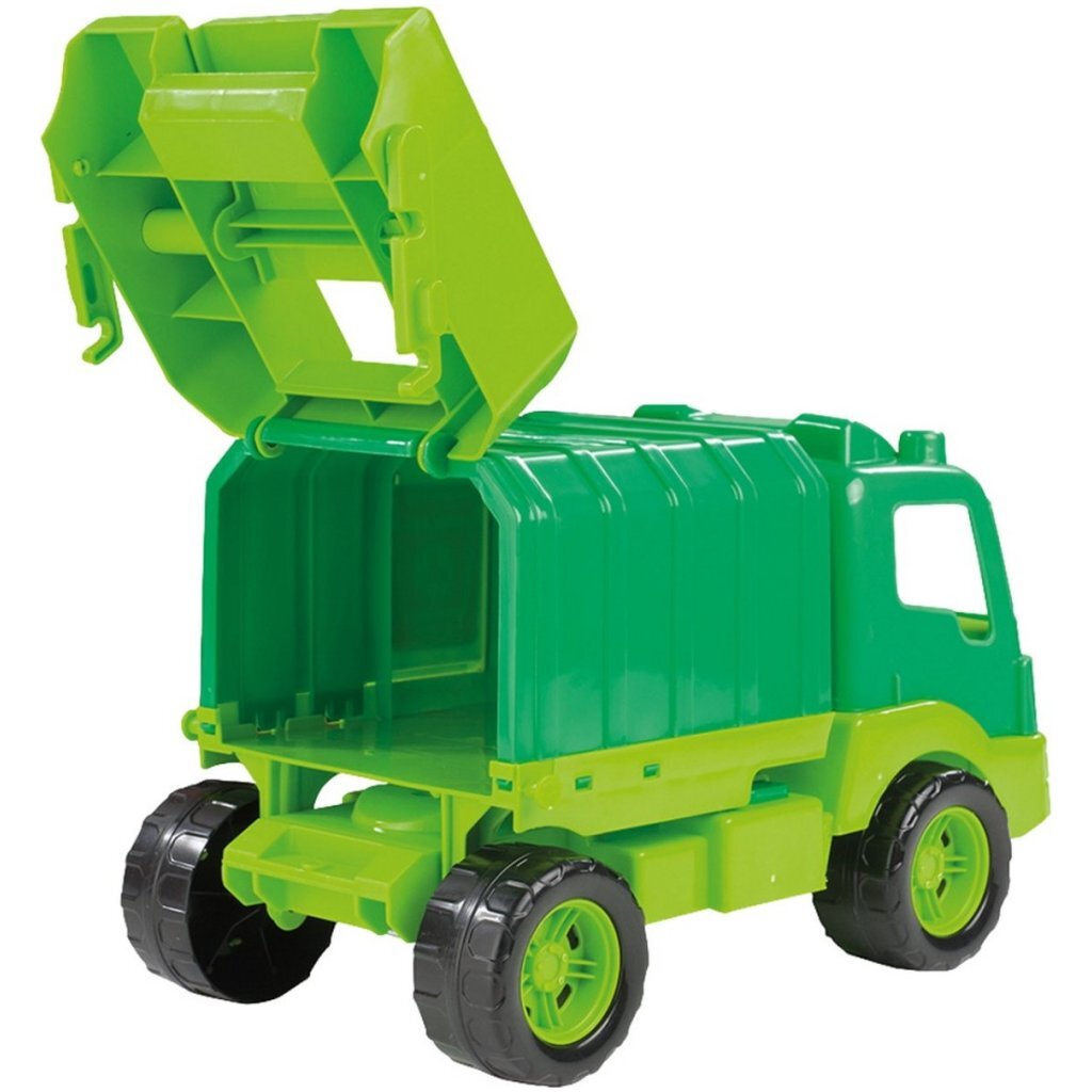 Dolu Vuilniswagen 43 Cm Groen Vuilniswagens Joy&Bloom