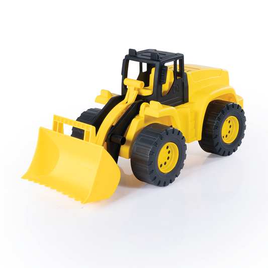 Dolu Shovel Xl 60X24X28Cm Geel/Zwart Default Title Graafmachines Joy&Bloom