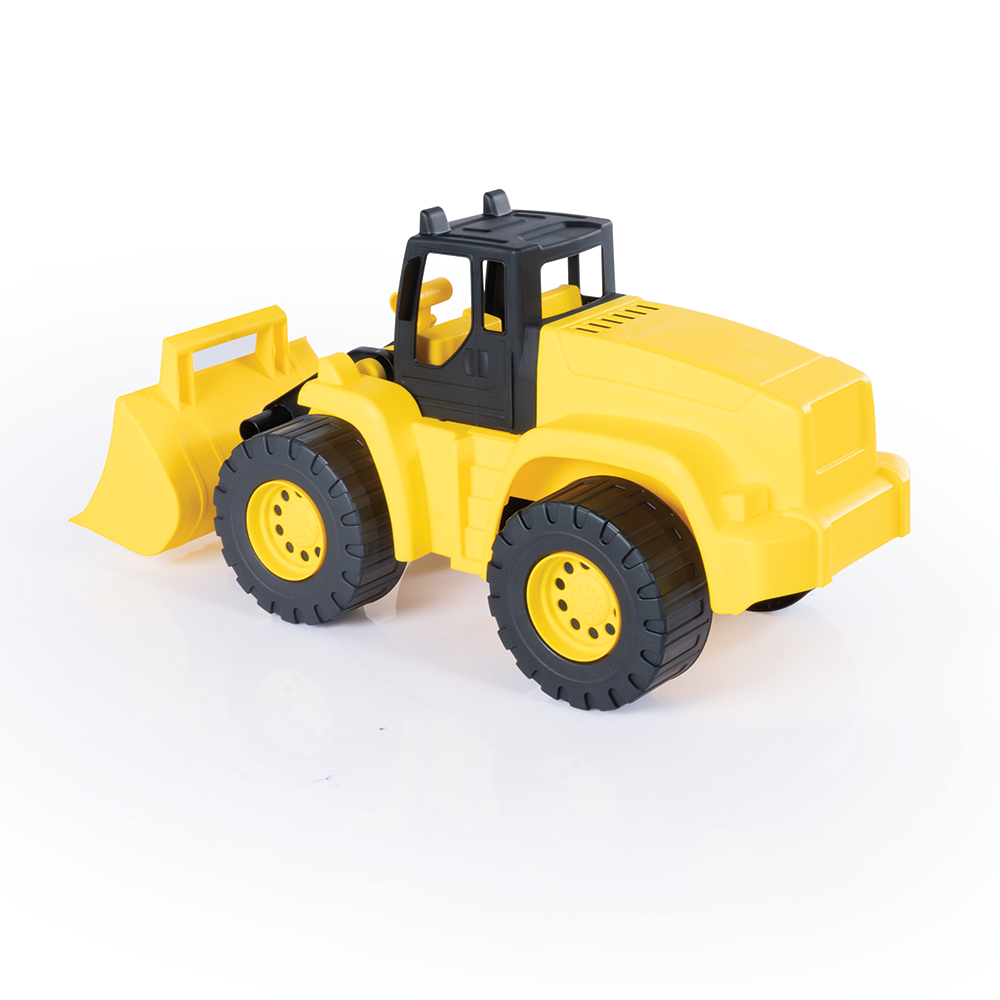 Dolu Shovel Xl 60X24X28Cm Geel/Zwart Graafmachines Joy&Bloom