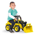 Dolu Max Power Bulldozer Loopauto 36X72X31 Cm Geel/Zwart Default Title Graafmachines Joy&Bloom