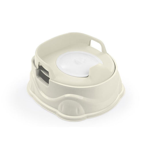 Dolu 3In1 Plaspotje Beige Default Title Toiletpotjes Joy&Bloom