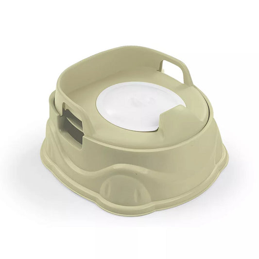 Dolu 3In1 Plaspotje Pastelgroen Default Title Toiletpotjes Joy&Bloom