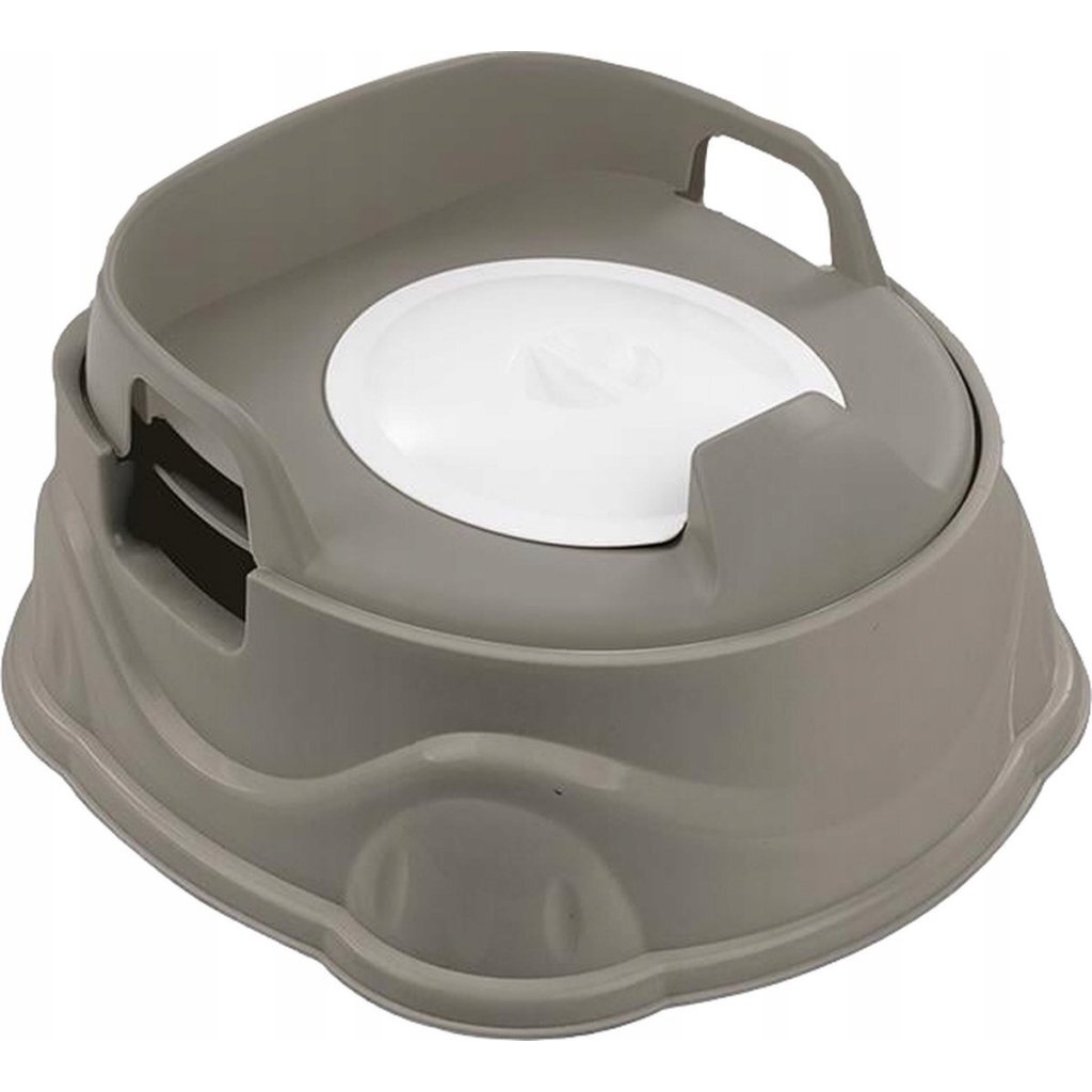 Dolu 3In1 Plaspotje Donkergrijs
