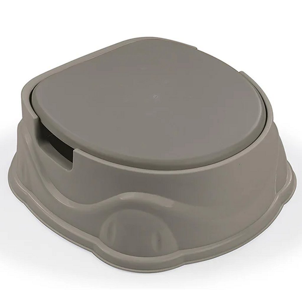 Dolu 3In1 Plaspotje Donkergrijs
