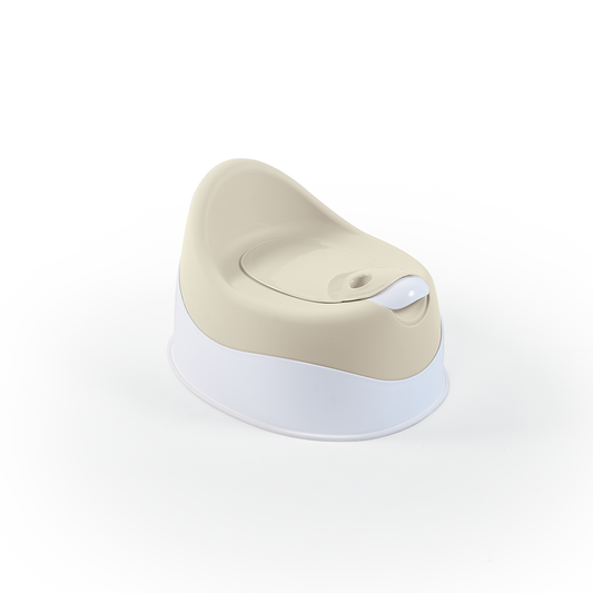 Dolu My First Wc Leerpotje Beige/Zand Default Title Toiletpotjes Joy&Bloom