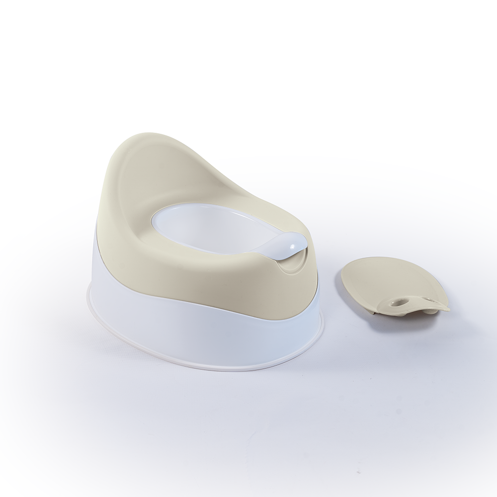 Dolu My First Wc Leerpotje Beige/Zand Toiletpotjes Joy&Bloom