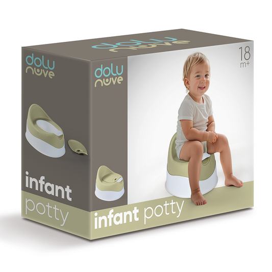 Dolu My First Wc Leerpotje Eco Green Default Title Toiletpotjes Joy&Bloom