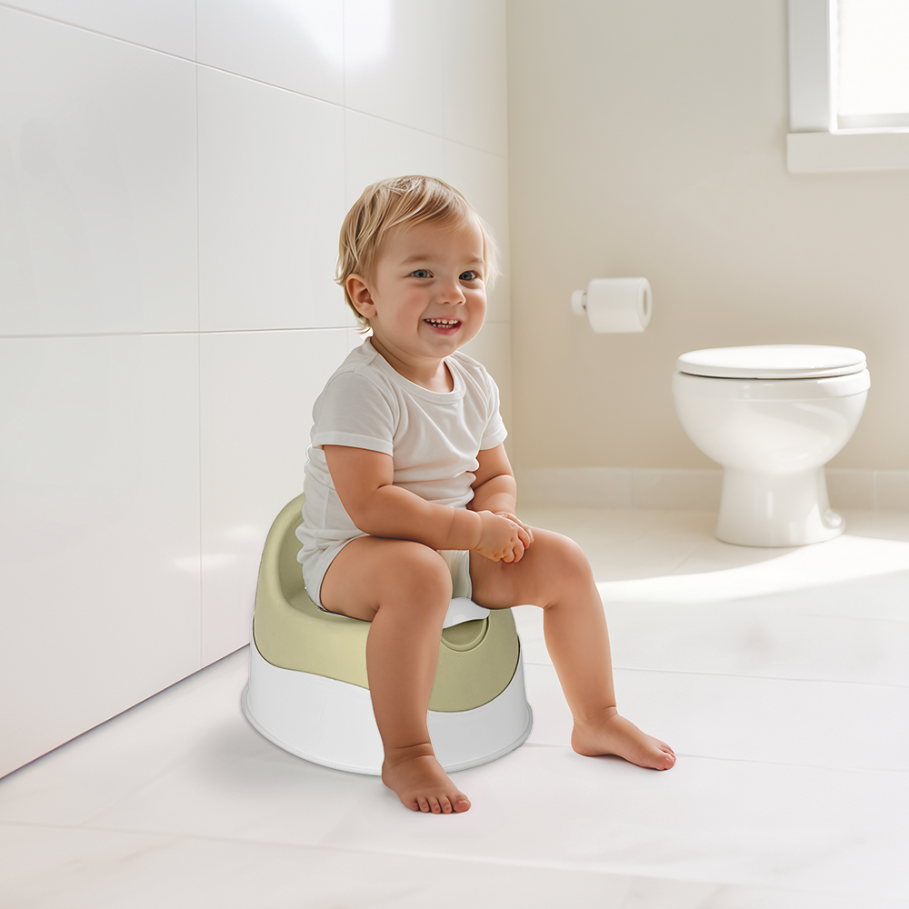 Dolu My First Wc Leerpotje Eco Green Toiletpotjes Joy&Bloom