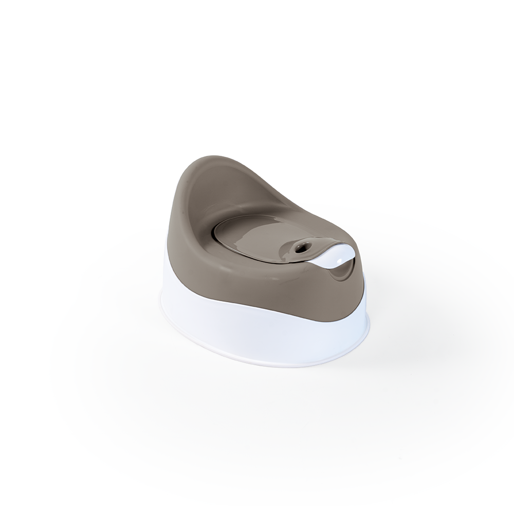 Dolu My First Wc Leerpotje Stone Gray Toiletpotjes Joy&Bloom