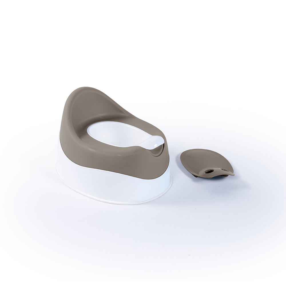 Dolu My First Wc Leerpotje Stone Gray Toiletpotjes Joy&Bloom