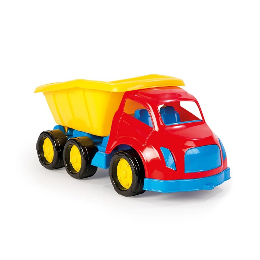 Dolu Jumblocks Met Maxi Truck 50-Delig Bouwen Joy&Bloom