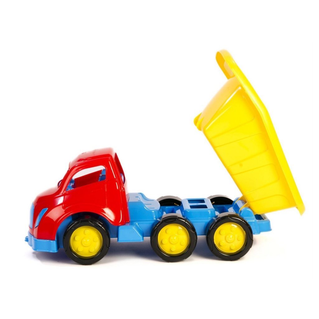 Dolu Jumblocks Met Maxi Truck 50-Delig Bouwen Joy&Bloom