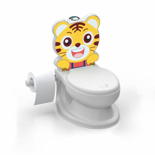 Dolu Educatief Potje Tijger + Geluid Geel/Wit Default Title Toiletpotjes Joy&Bloom