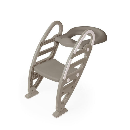 Dolu Nuve Antislip Toiletladderadapter 61X39X58 Cm Steengrijs Default Title Toiletpotjes Joy&Bloom