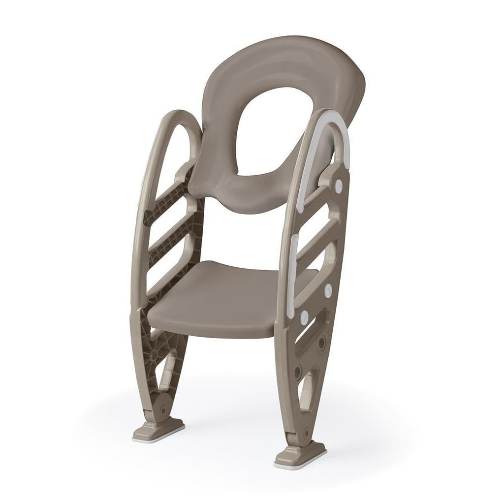 Dolu Nuve Antislip Toiletladderadapter 61X39X58 Cm Steengrijs Toiletpotjes Joy&Bloom