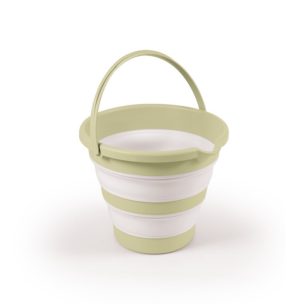 Dolu Baby Badset 3-Delig Pastelgroen/Wit