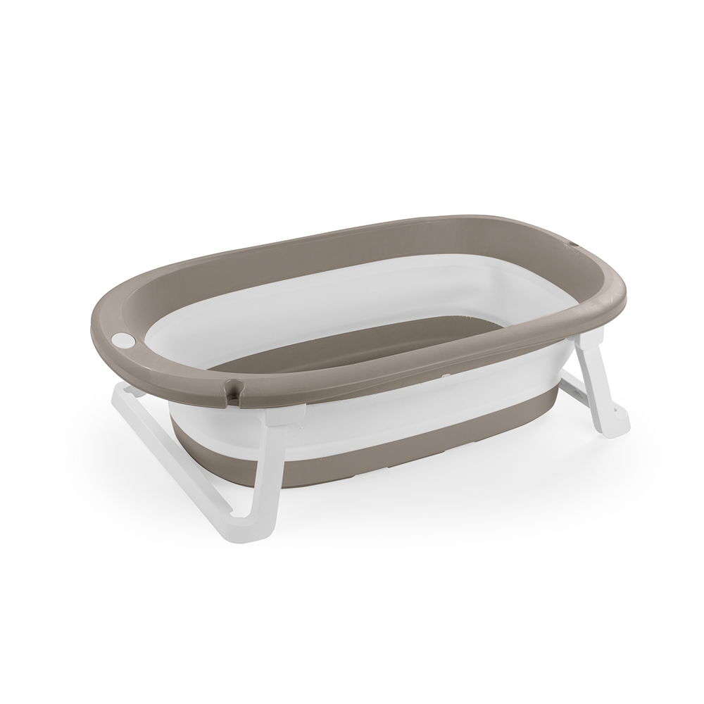 Dolu 3-In-1 Opvouwbare Baby Badset Stone Gray Default Title Baby Baden Joy&Bloom