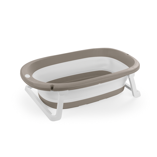 Dolu 3-In-1 Opvouwbare Baby Badset Stone Gray Default Title Baby Baden Joy&Bloom