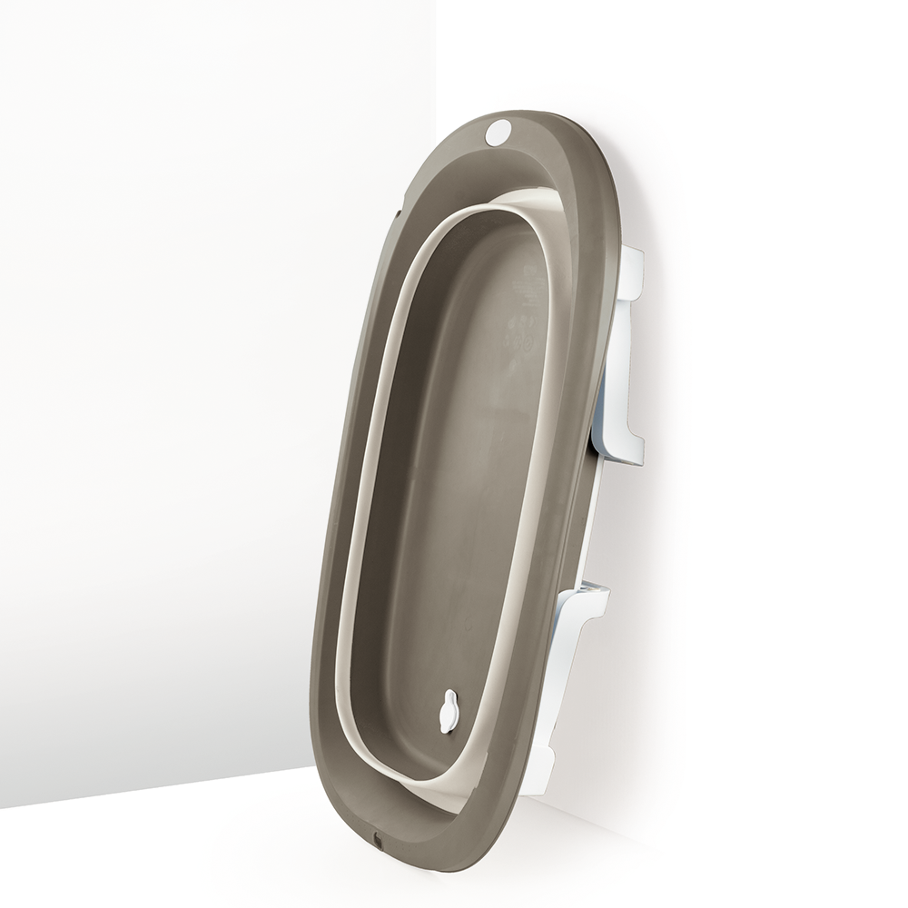 Dolu 3-In-1 Opvouwbare Baby Badset Stone Gray