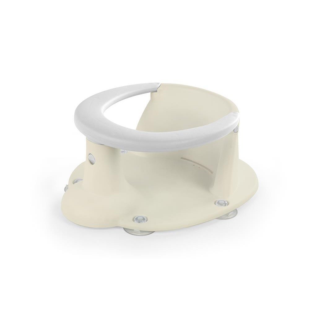 Dolu Baby Badzitje Beige/Wit Default Title Baby Baden Joy&Bloom
