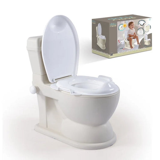 Dolu Wc Plaspotje + Licht En Geluid Beige Default Title Toiletpotjes Joy&Bloom