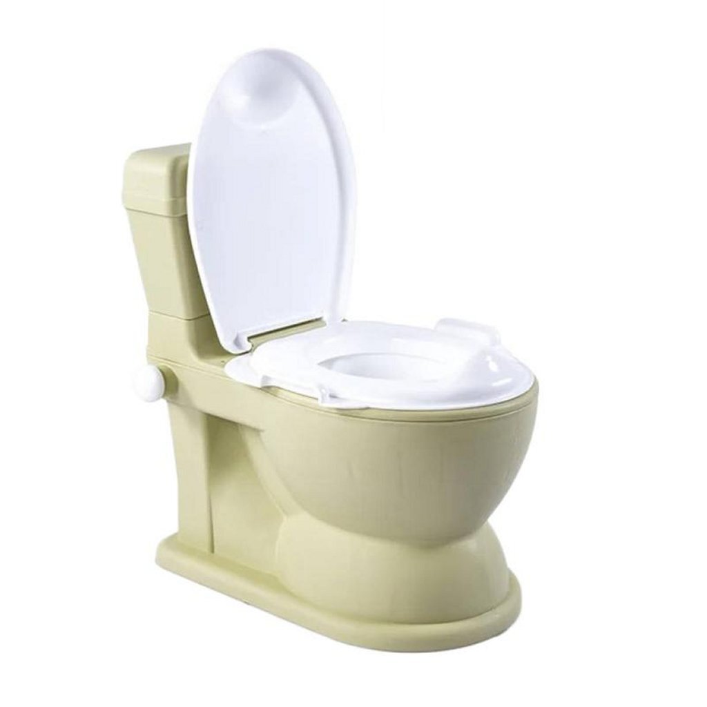 Dolu Wc Plaspotje + Licht En Geluid Pastelgroen Default Title Toiletpotjes Joy&Bloom