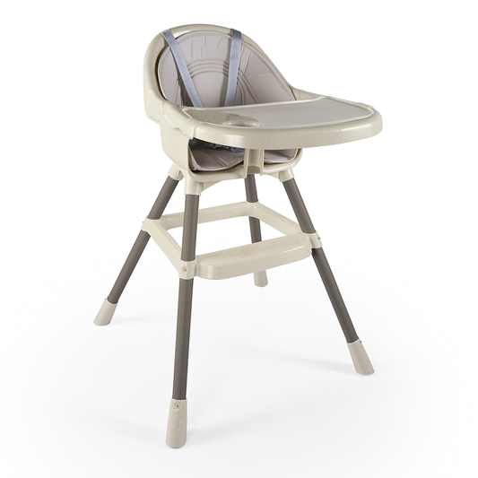 Dolu Premium Verstelbare Kinderstoel Beige Default Title Kinderstoelen Joy&Bloom